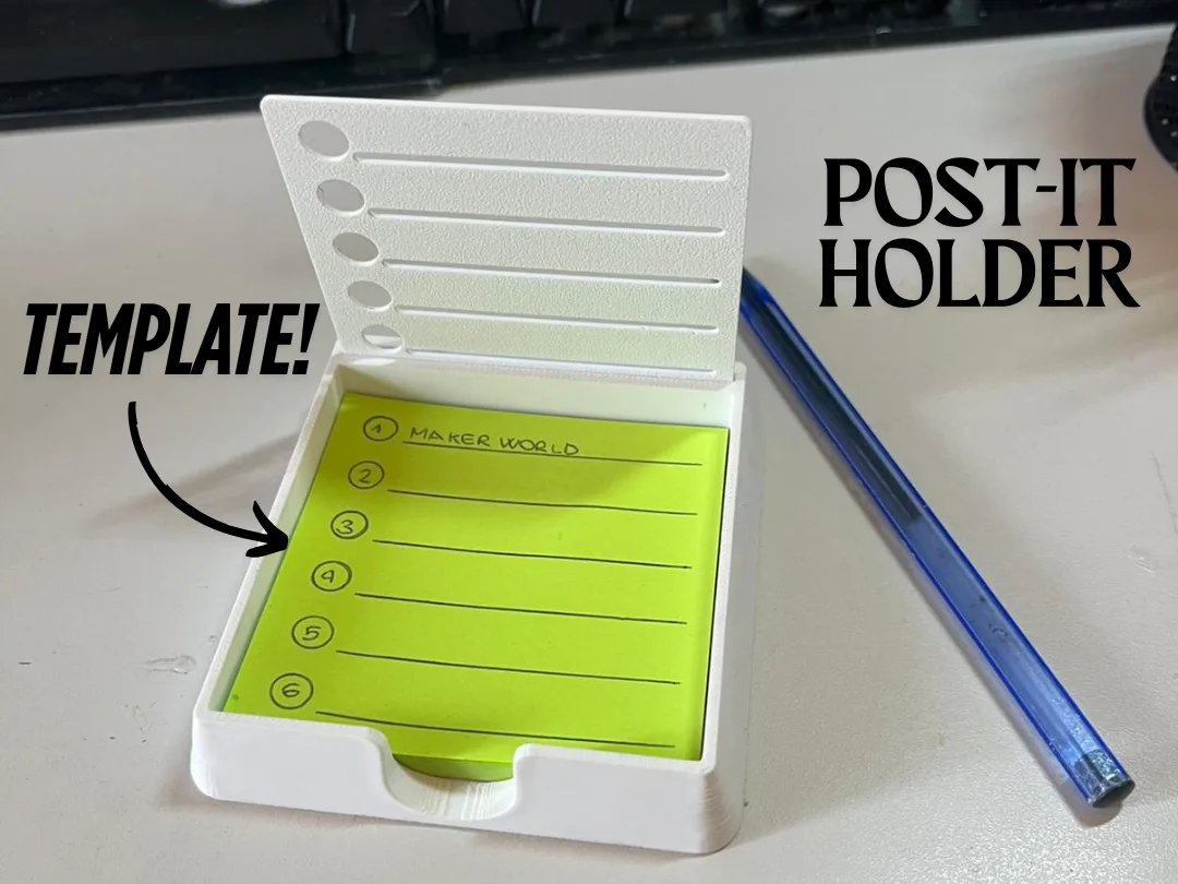 Soporte para notas adhesivas