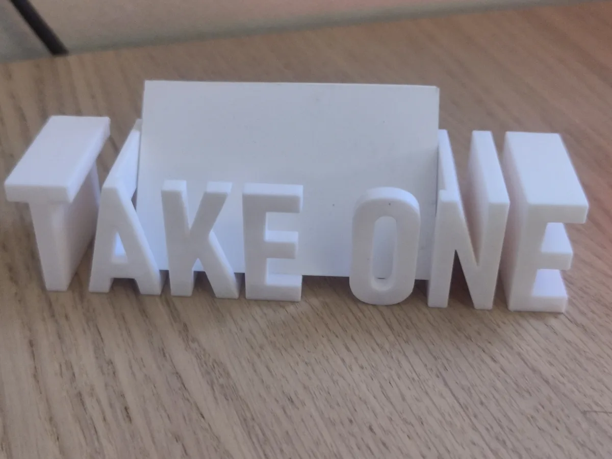 Dispenser de tarjetas para mostrador