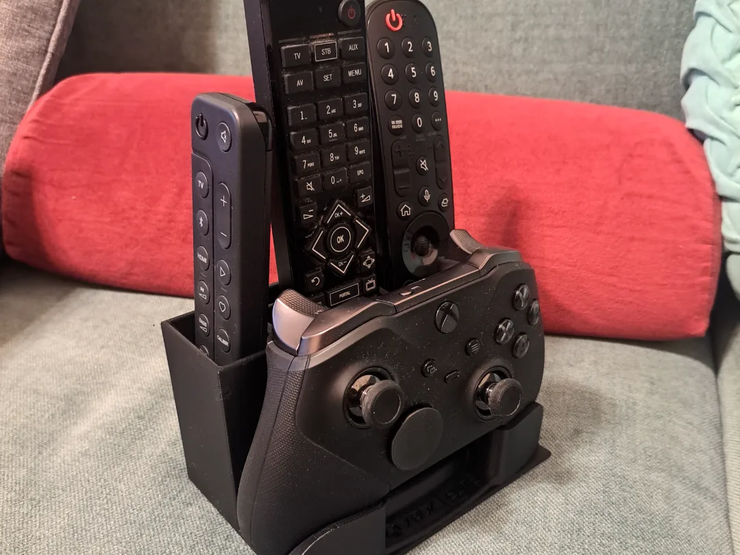 Soporte de controles remotos