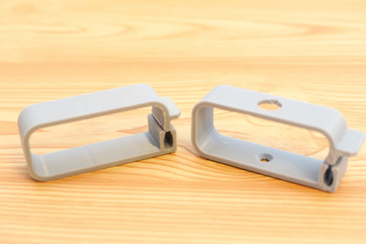Clip organizador de cables