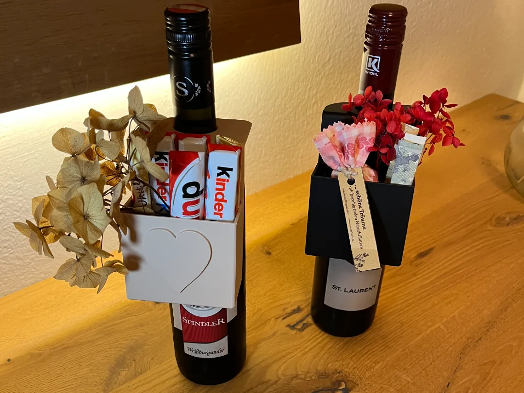 Caja de regalo para botella