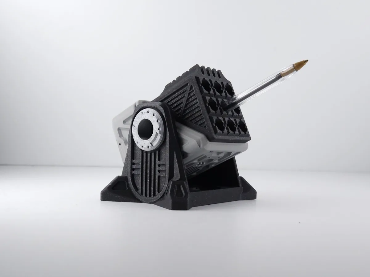 Lanzador de lapiceras de escritorio