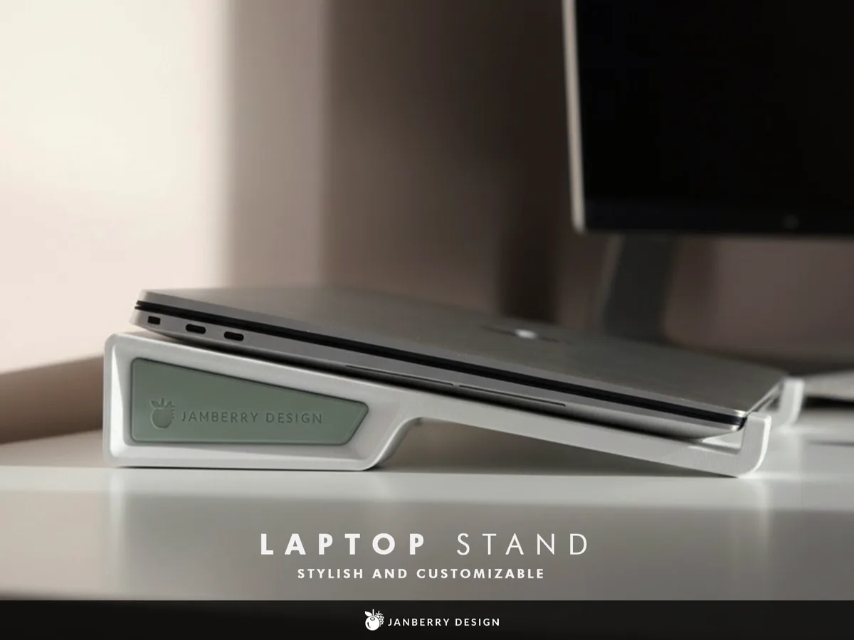 Soporte de notebook a medida
