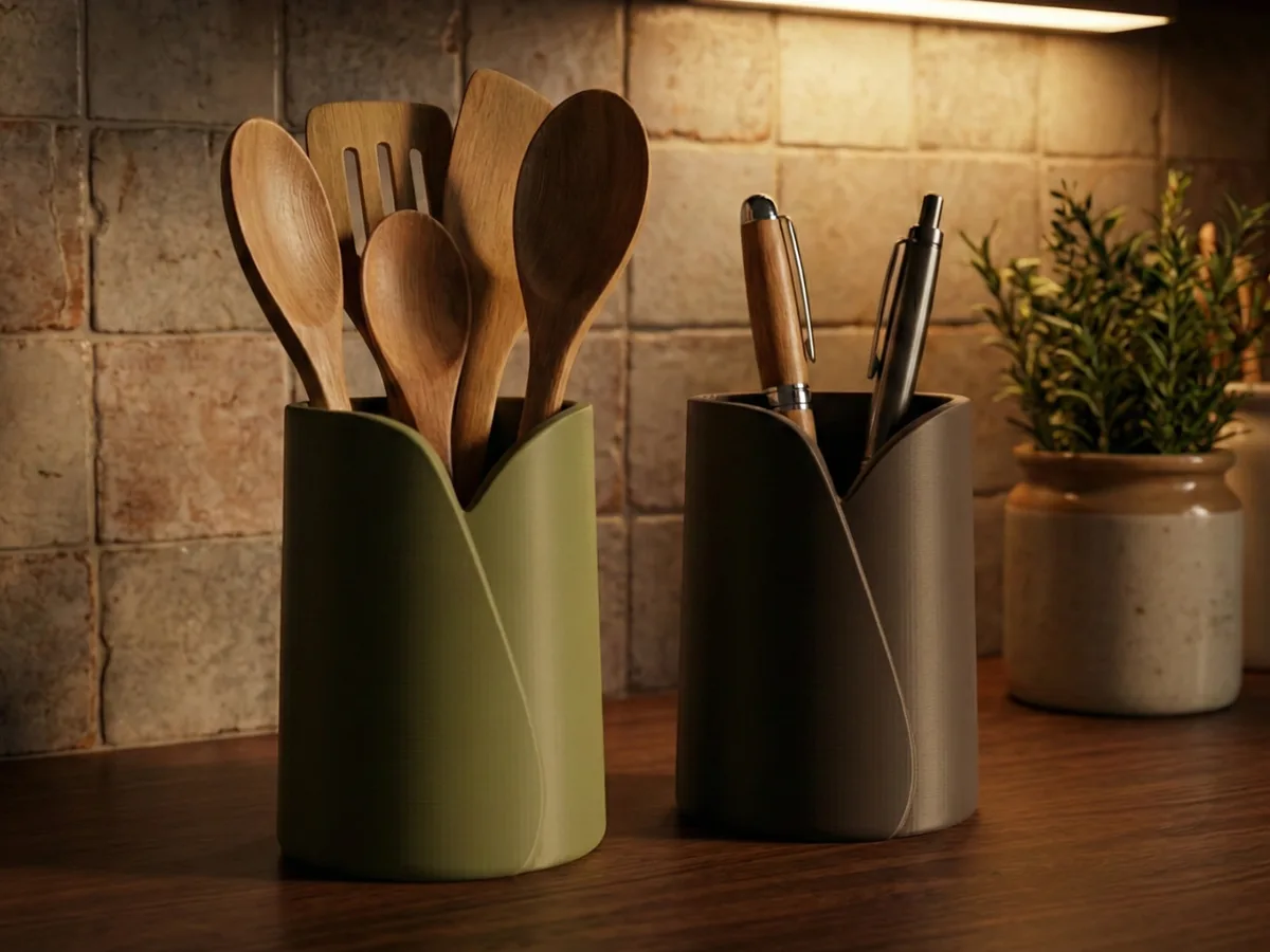 Organizador de cocina y portalápices