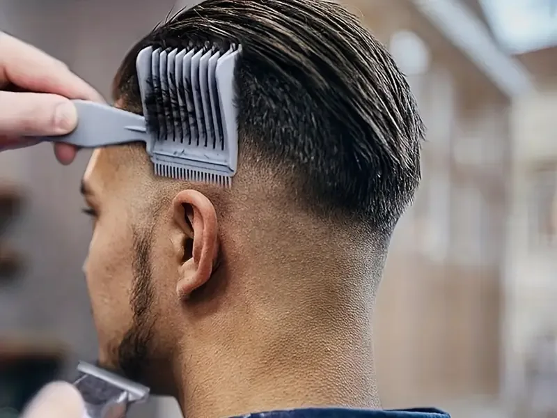 Peine para difuminar el corte