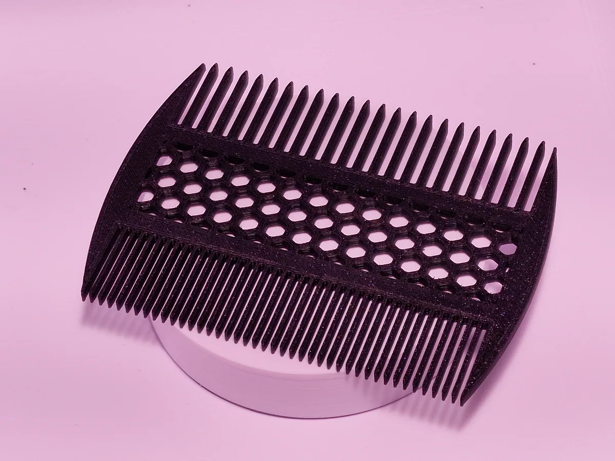 Peine para barba