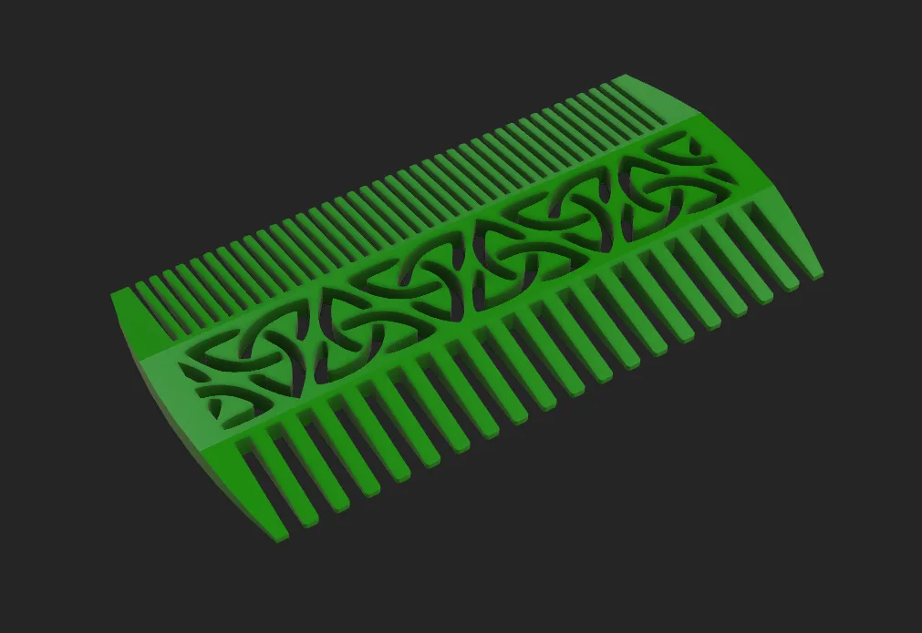 Peine para la barba