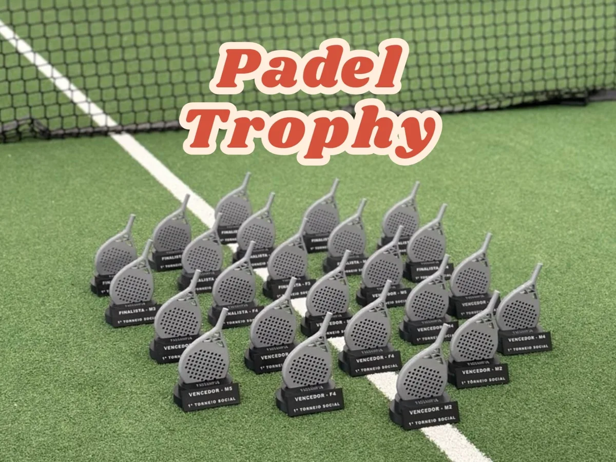 Trofeo de pádel