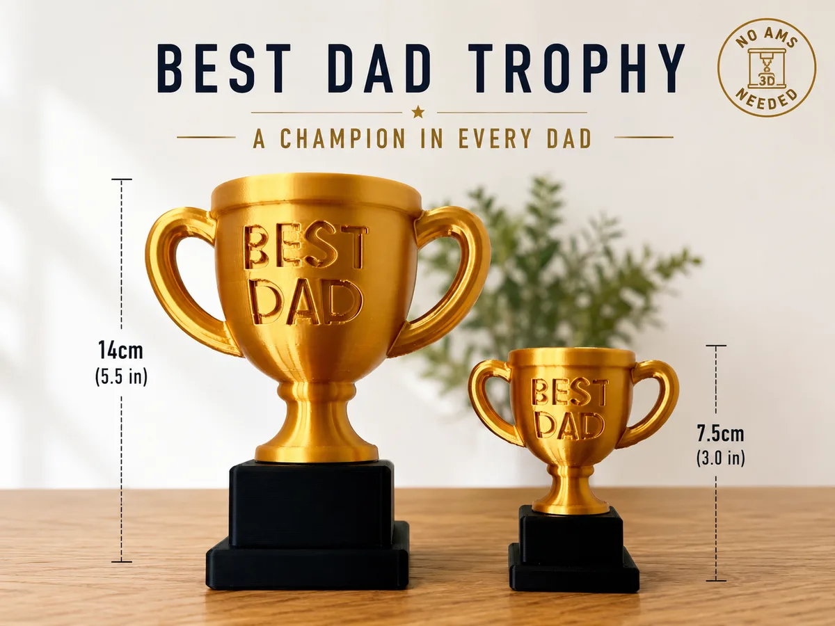 Trofeo del mejor papá