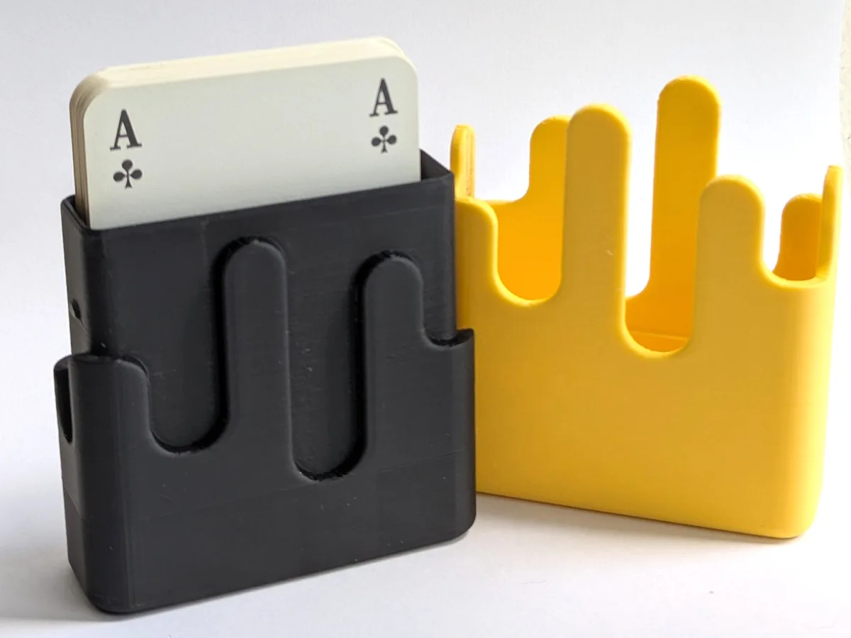 Caja para mazo de cartas