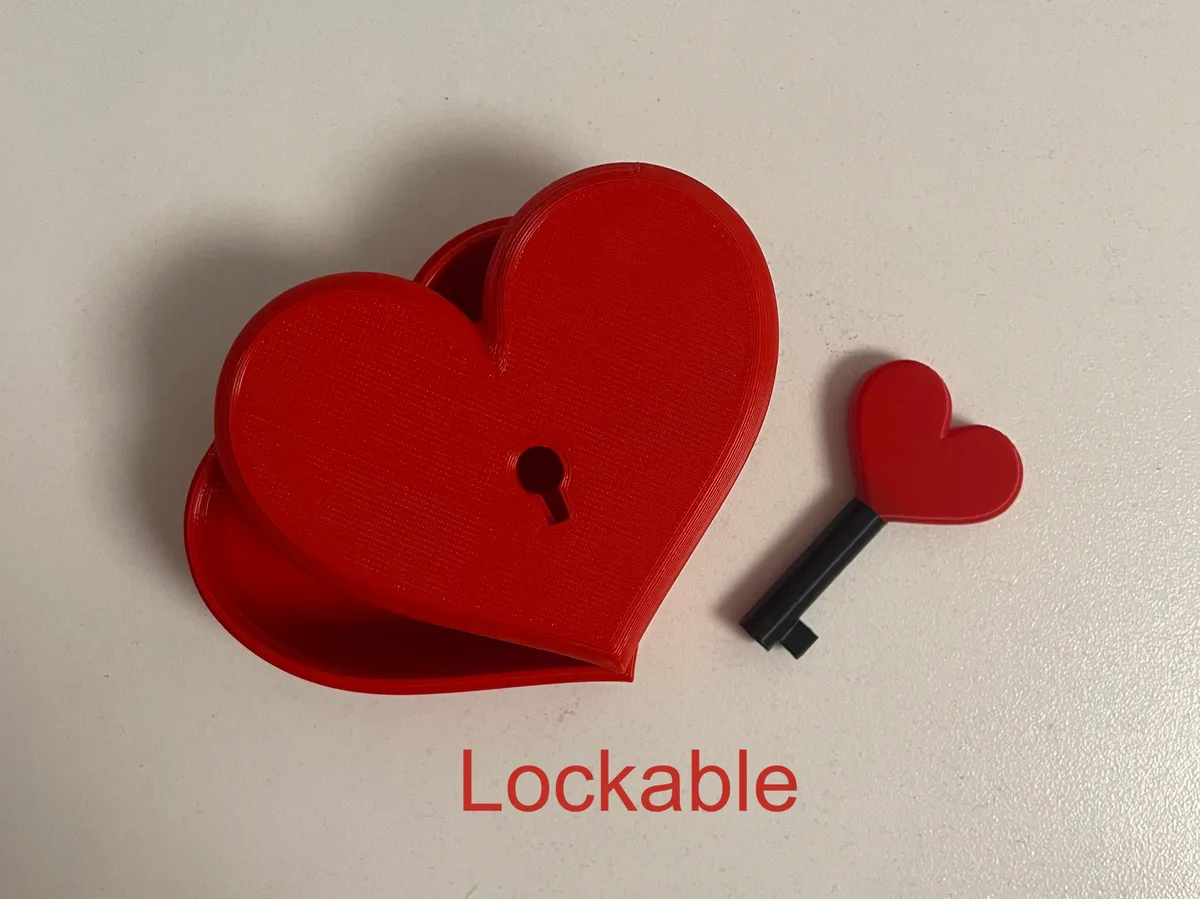 Cajita con llave para regalo