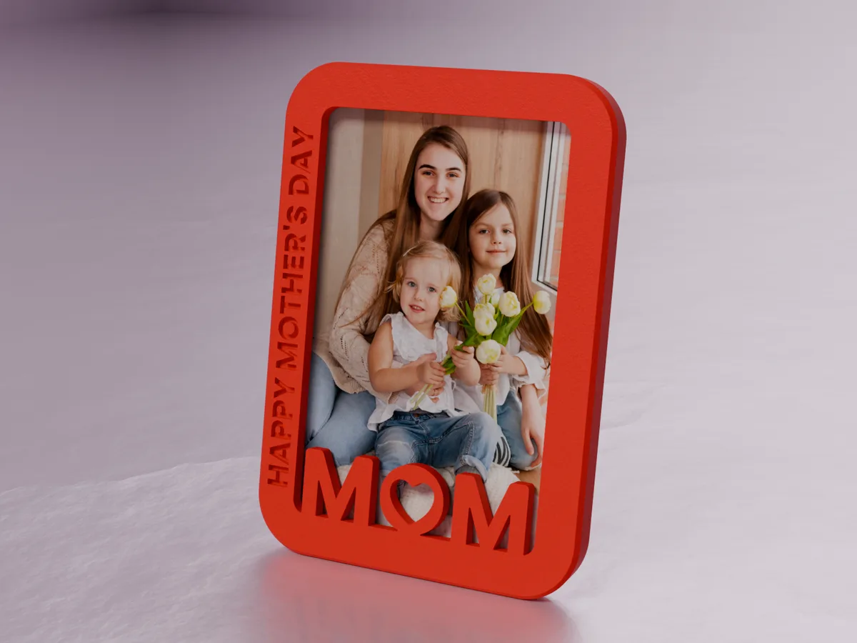 Portarretratos para el día de la madre