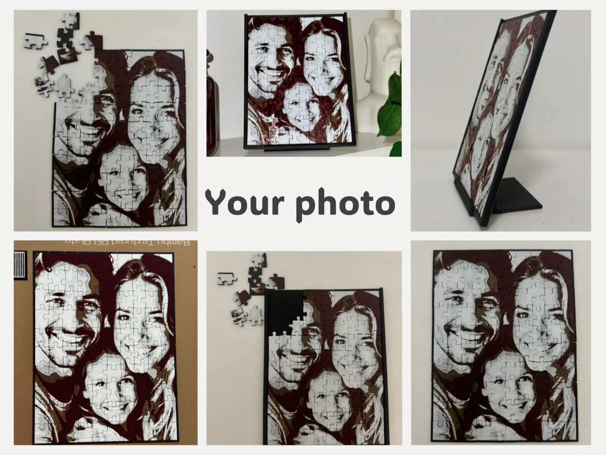 Rompecabezas de cien piezas personalizado