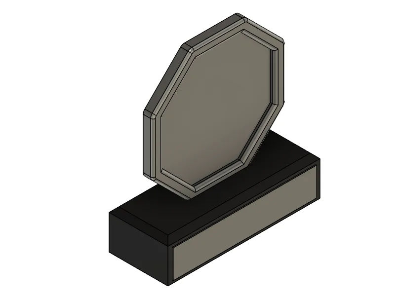 Base para trofeo a medida