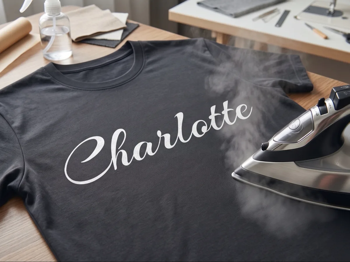 Letras para estampar en la ropa