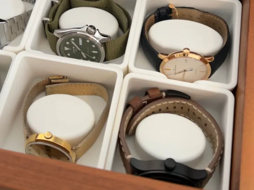 Cajonera modular para relojes