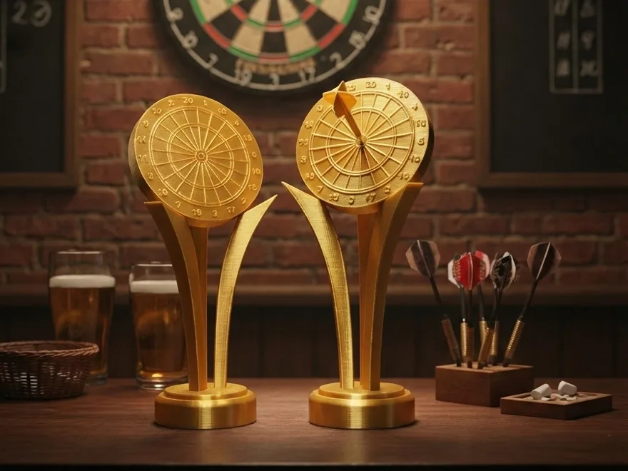 Trofeo de dardos
