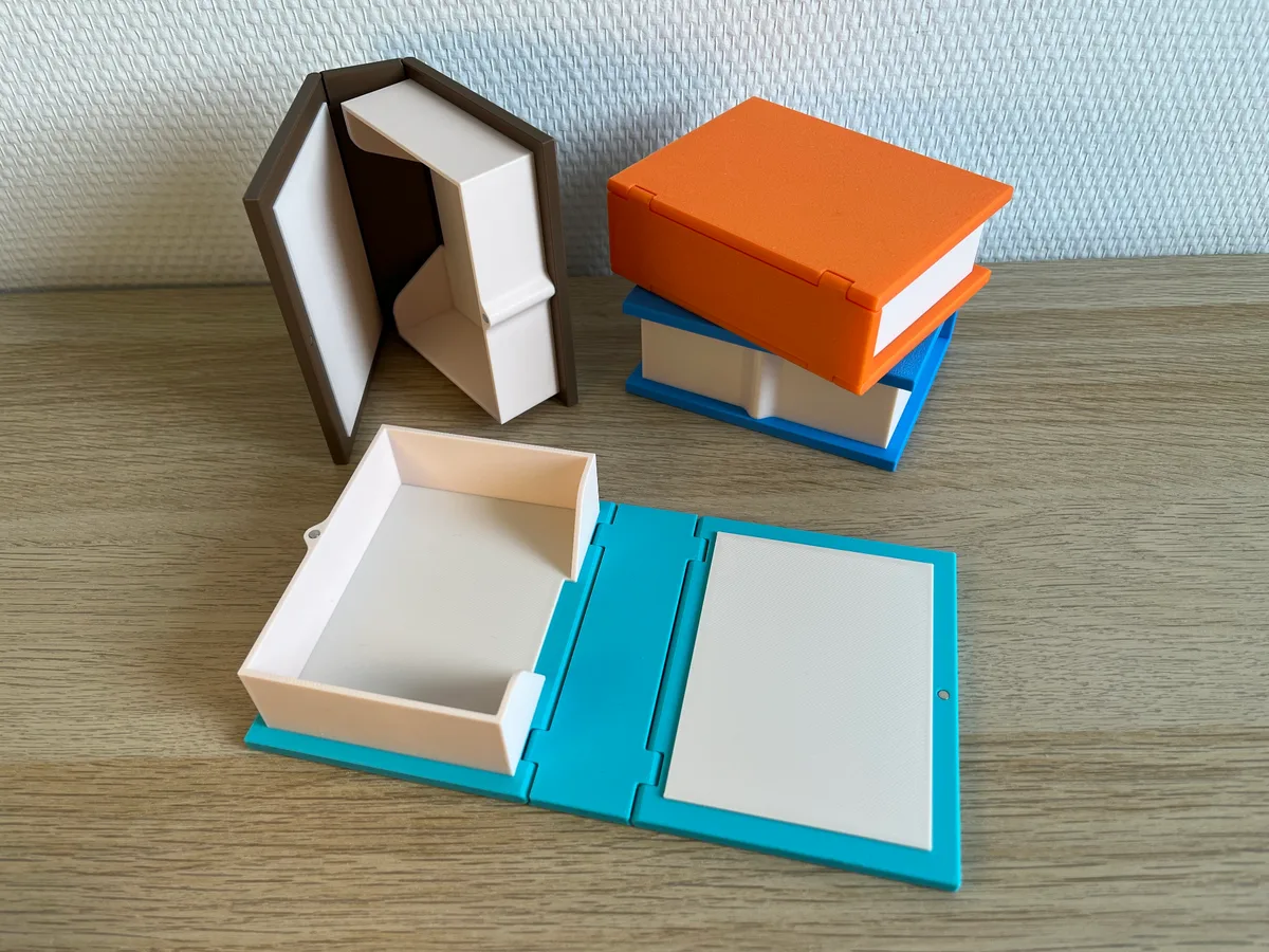 Caja para mazos de cartas