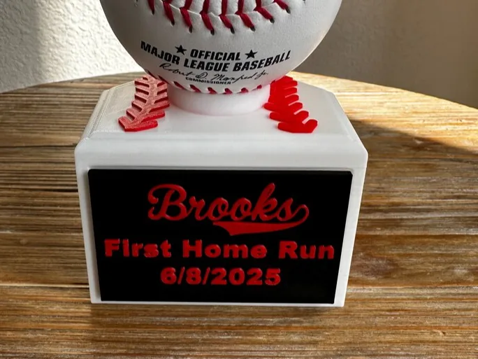 Exhibidor de pelota de béisbol