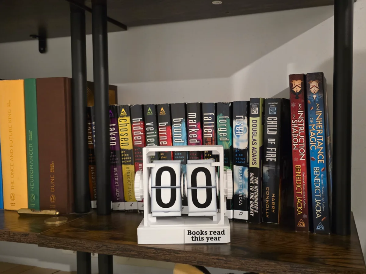 Contador de libros leídos