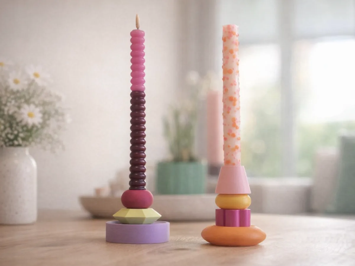 Candelabro para armar a tu gusto