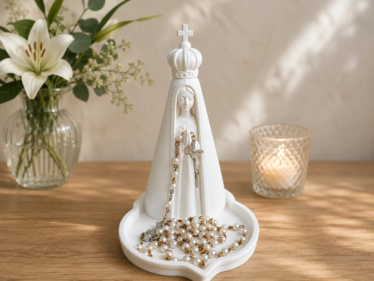 Soporte para el rosario
