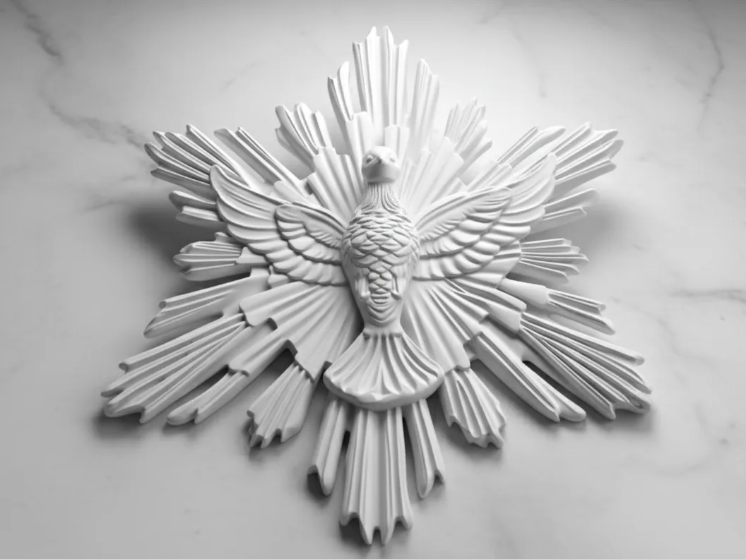 Figura del espíritu santo