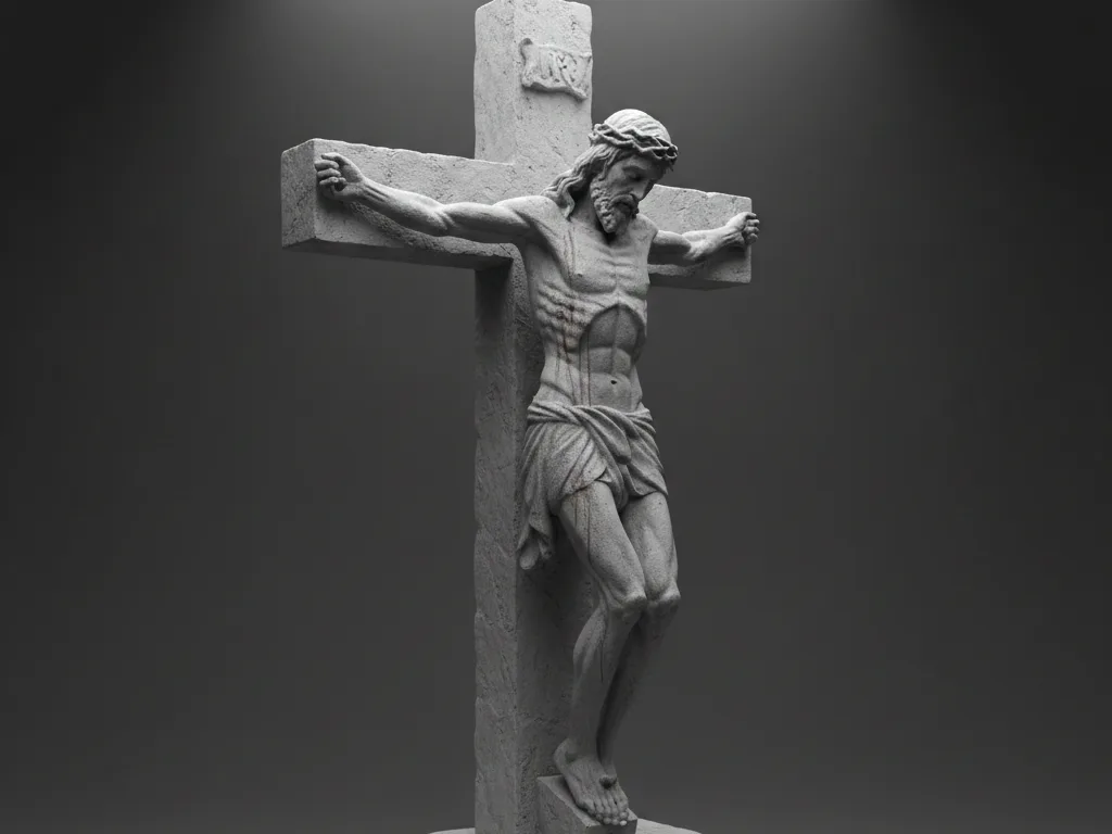Cristo en la cruz