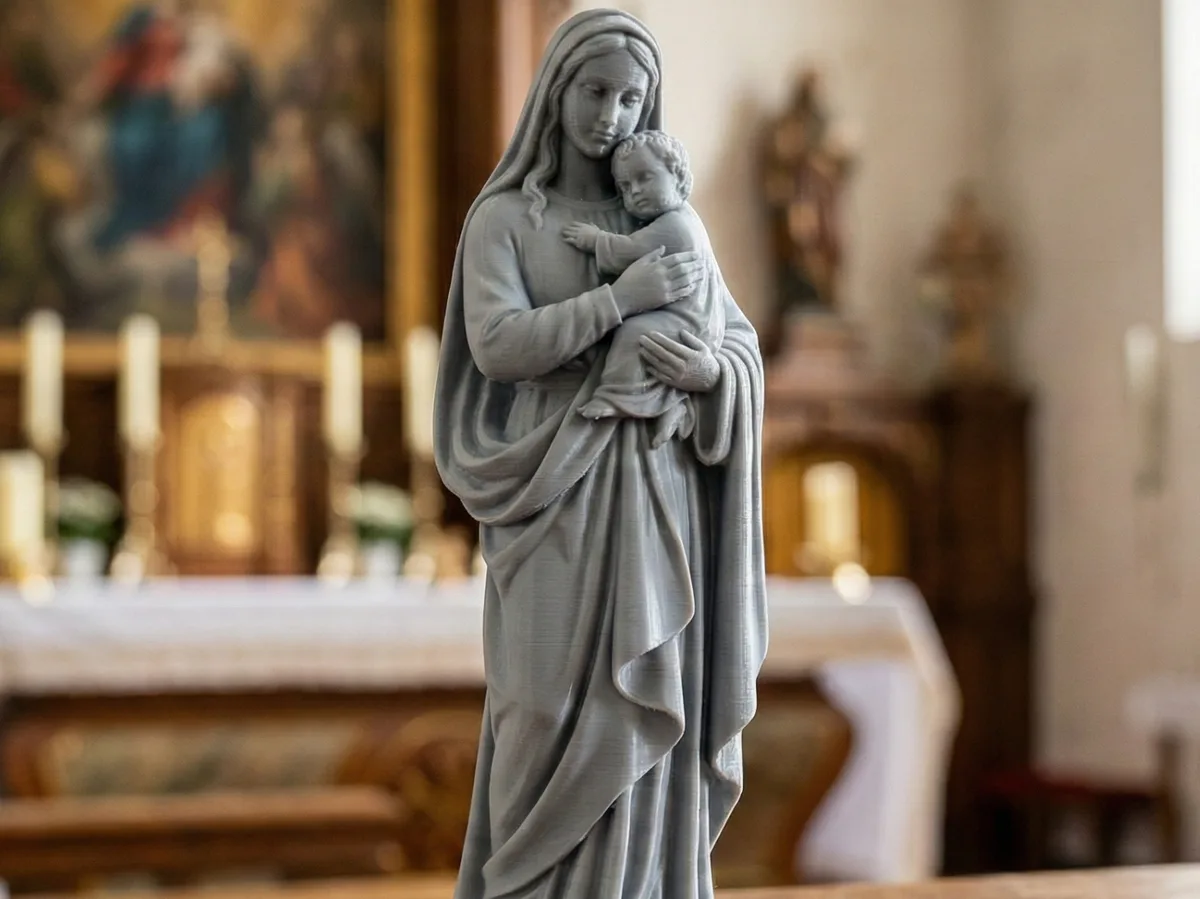 Virgen con el niño