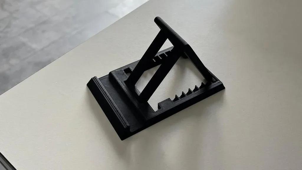 Soporte plegable para celular y tablet