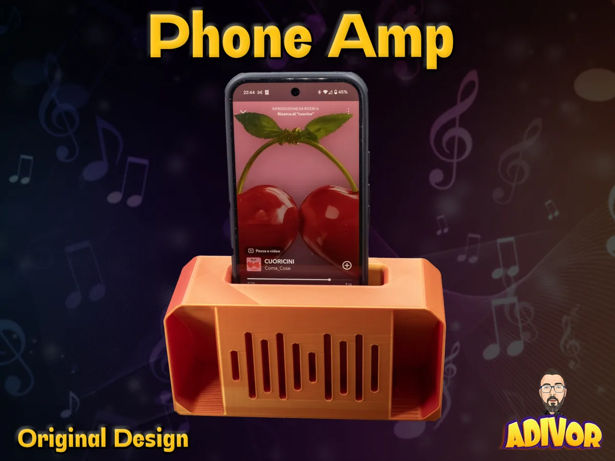 Amplificador pasivo para celular