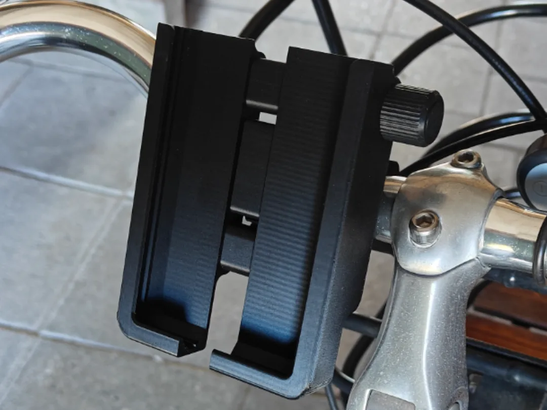 Soporte de celular para la bicicleta