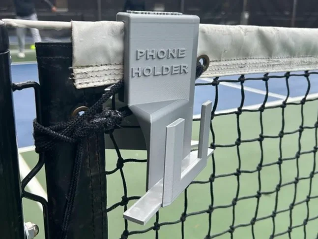Soporte de celular para la red
