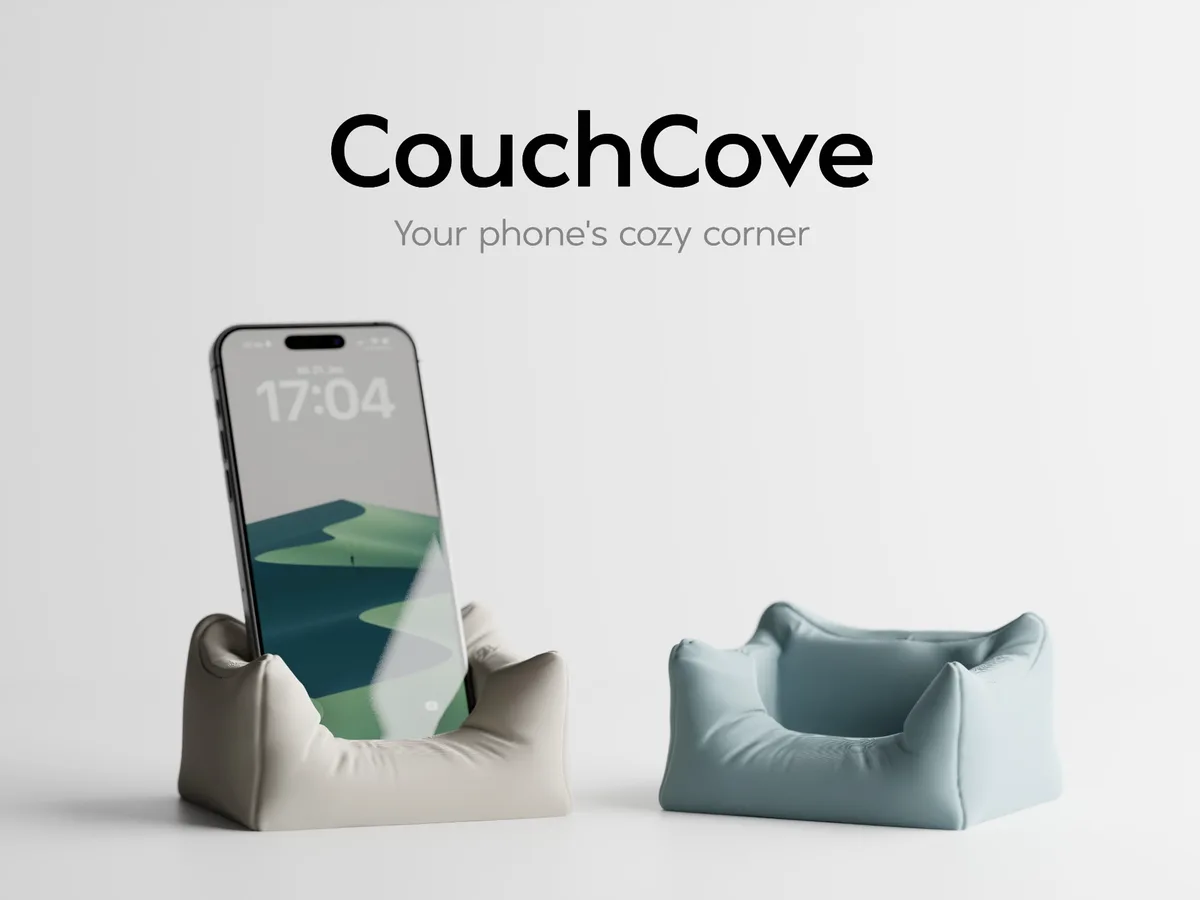 Rincón para el celular en el sillón