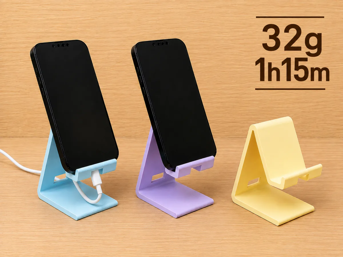 Soporte de celular de impresión rápida