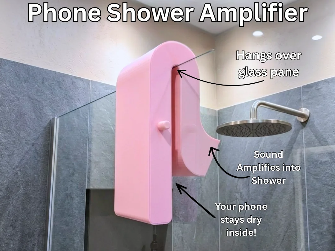 Amplificador de celular para el baño