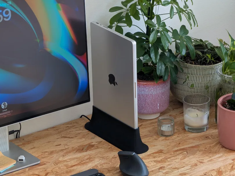 Base vertical para notebook