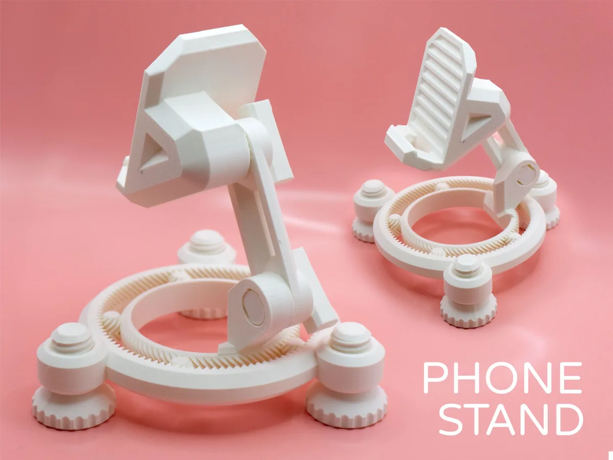 Soporte de celular que gira en todo sentido