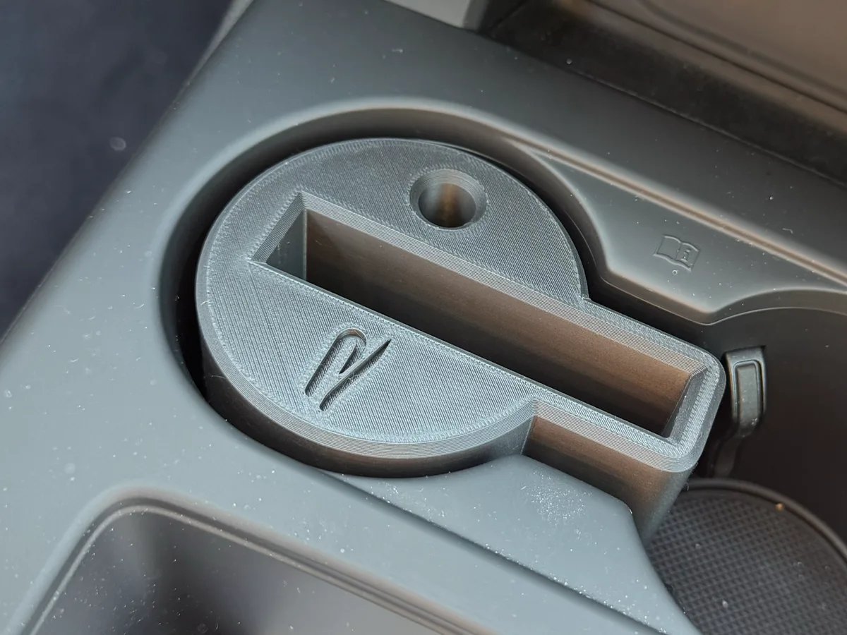 Soporte de celular de base cónica para el auto