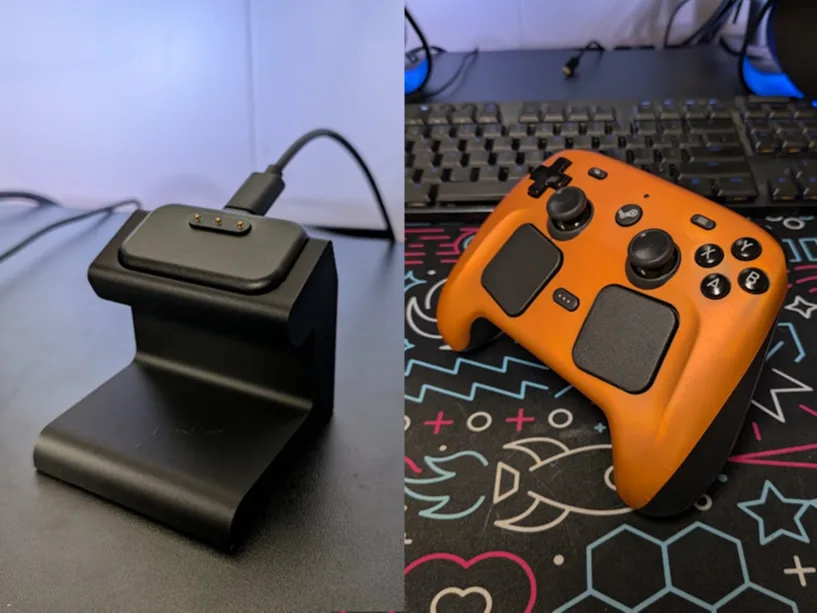 Base de carga para control de computadora