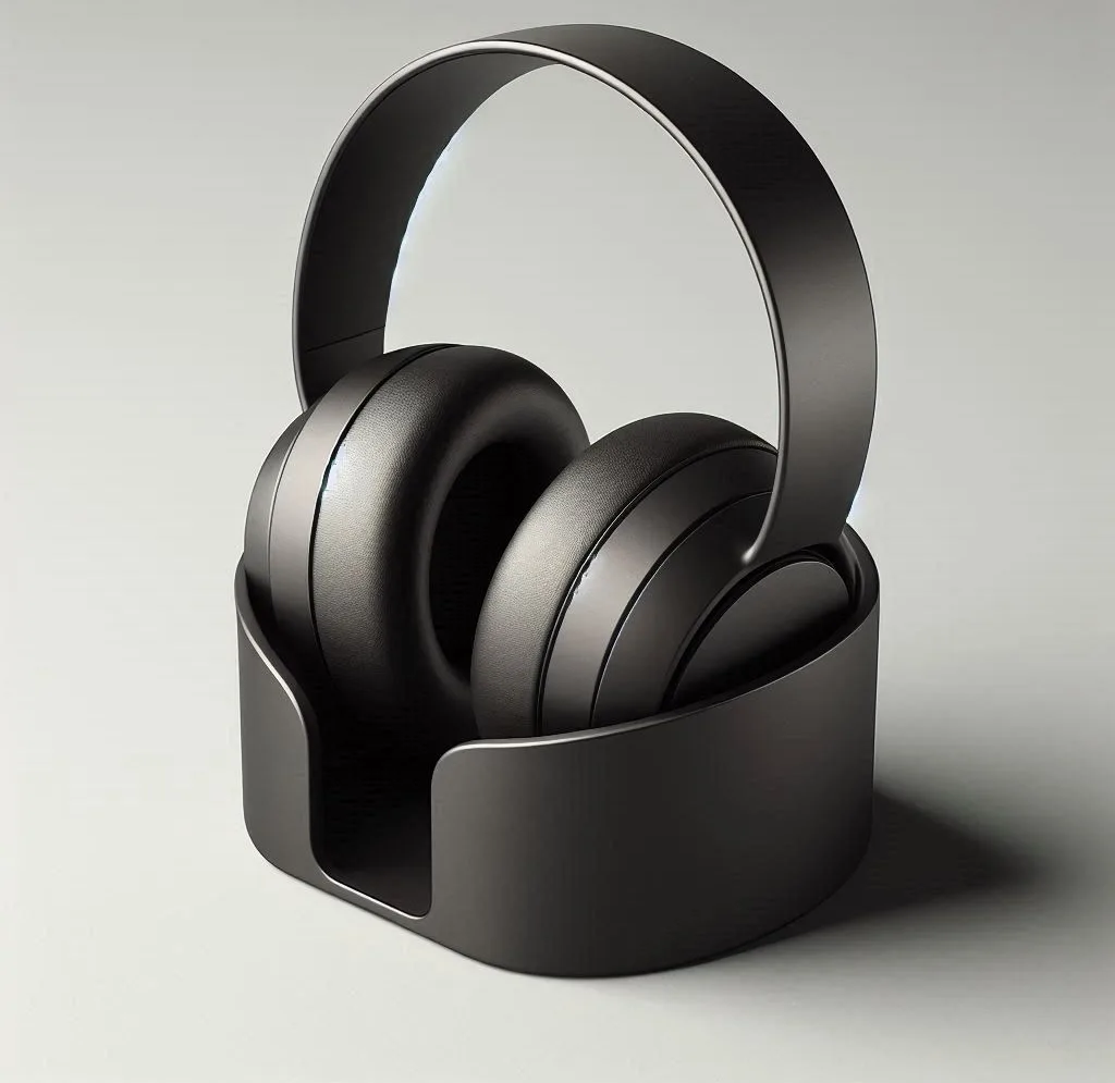 Soporte simple para auriculares