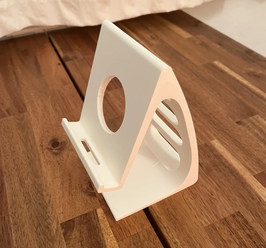 Soporte minimalista para tablet