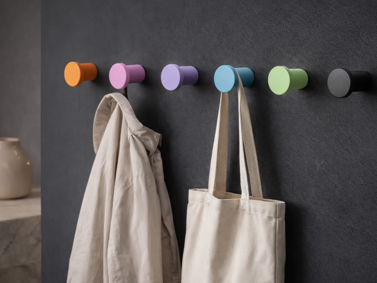 Gancho de pared minimalista
