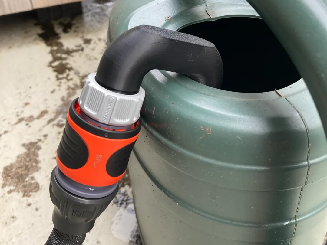 Adaptador de manguera para llenar bidones