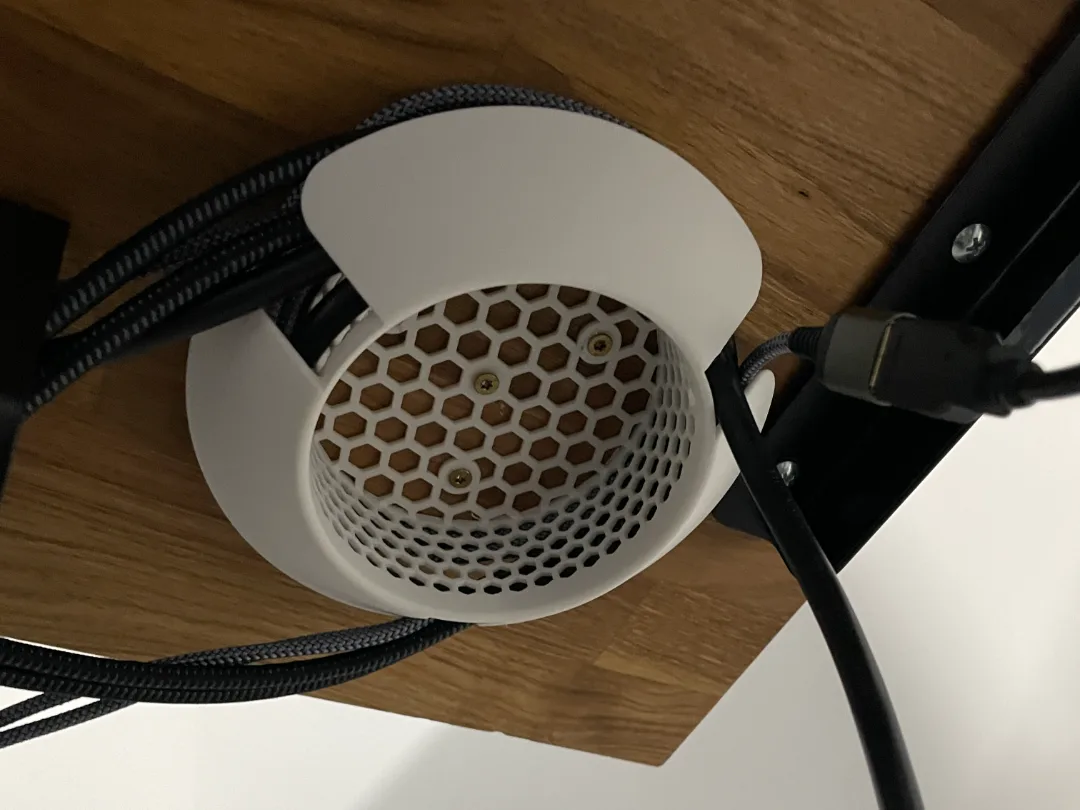 Carretel para el sobrante de cable